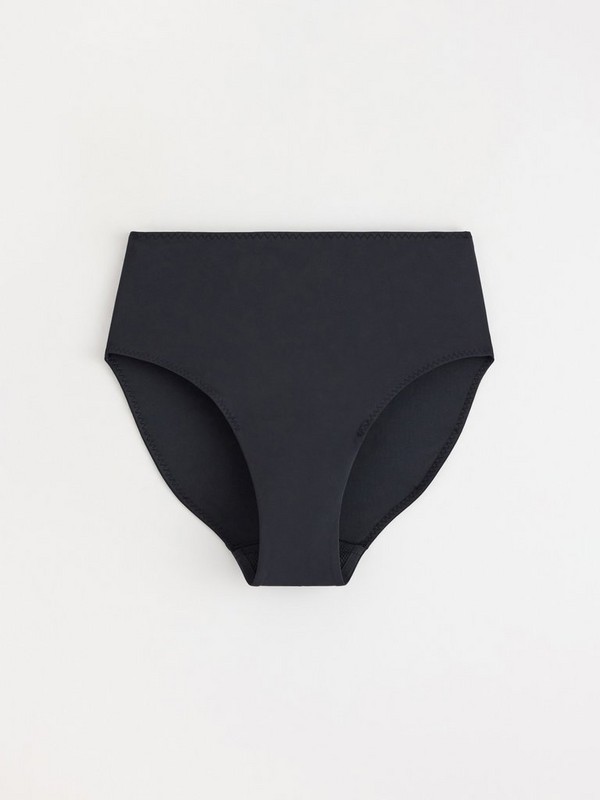 Swimsuit with period protection