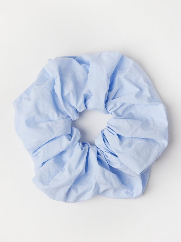 Large hair scrunchie