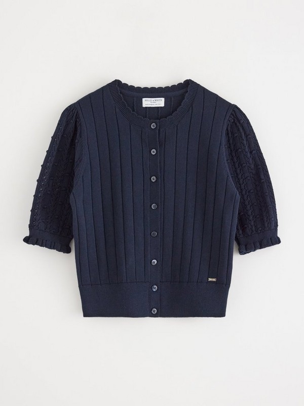 Short Sleeve Cardigan