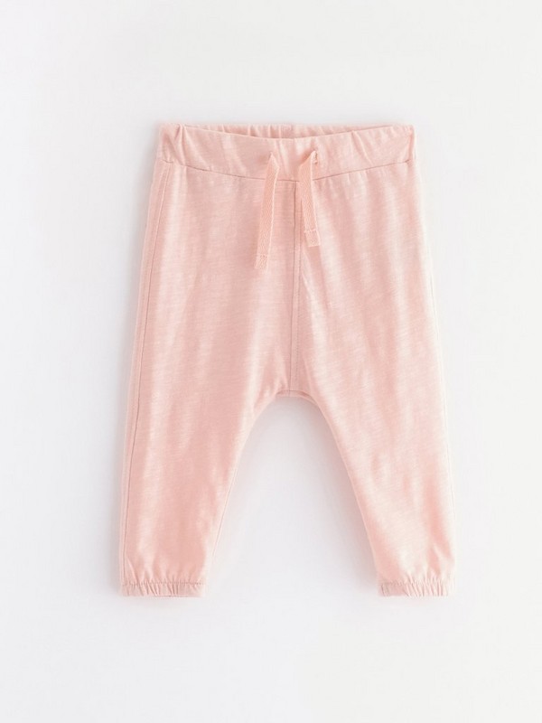 Joggers slub jersey