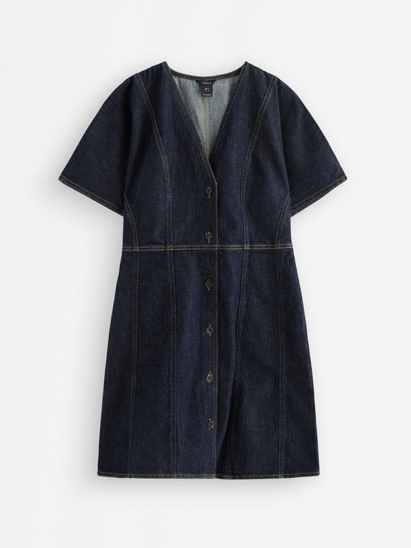 Denim Mini Dress