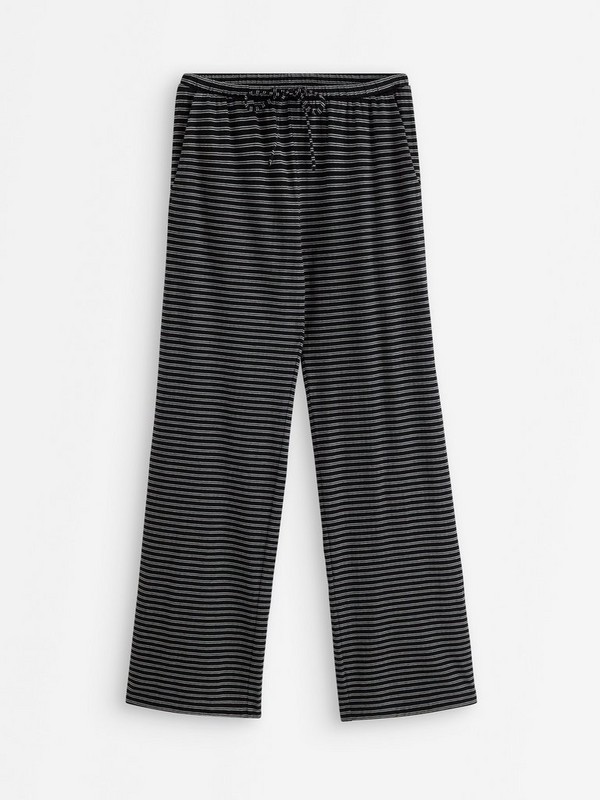 Wide pajama trousers