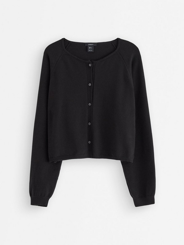 Knit cardigan