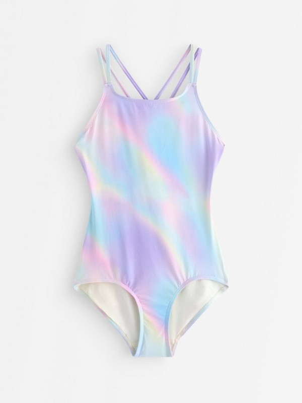 Light Lilac Swimsuit