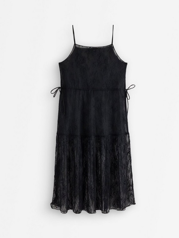 Midi lace dress