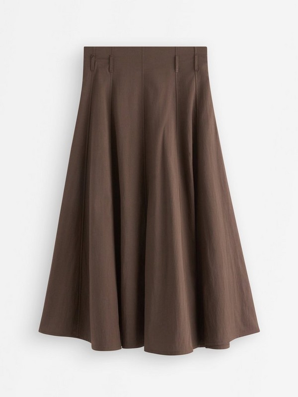 Midi skirt