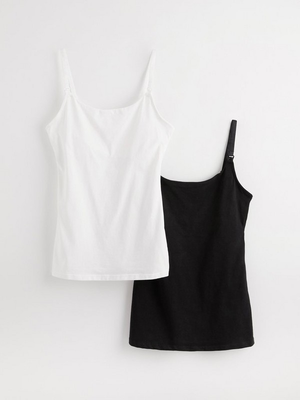2-pack nursing tops