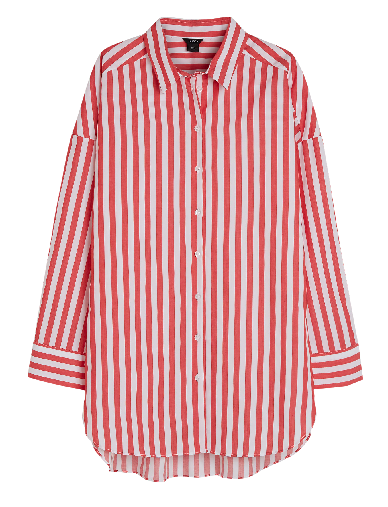 Red Striped Shirt £14.95 | Lindex