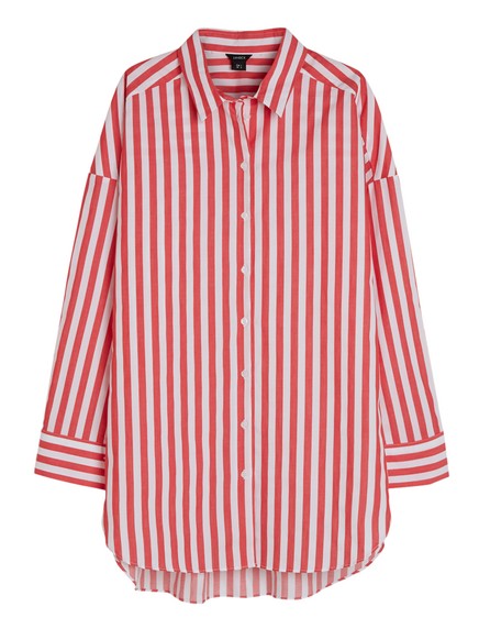 Red Striped Shirt £14.95 | Lindex