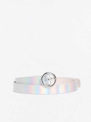 Metall Holografisk belte 79,50 | Lindex Metall Holografisk belte 79,50 | Lindex