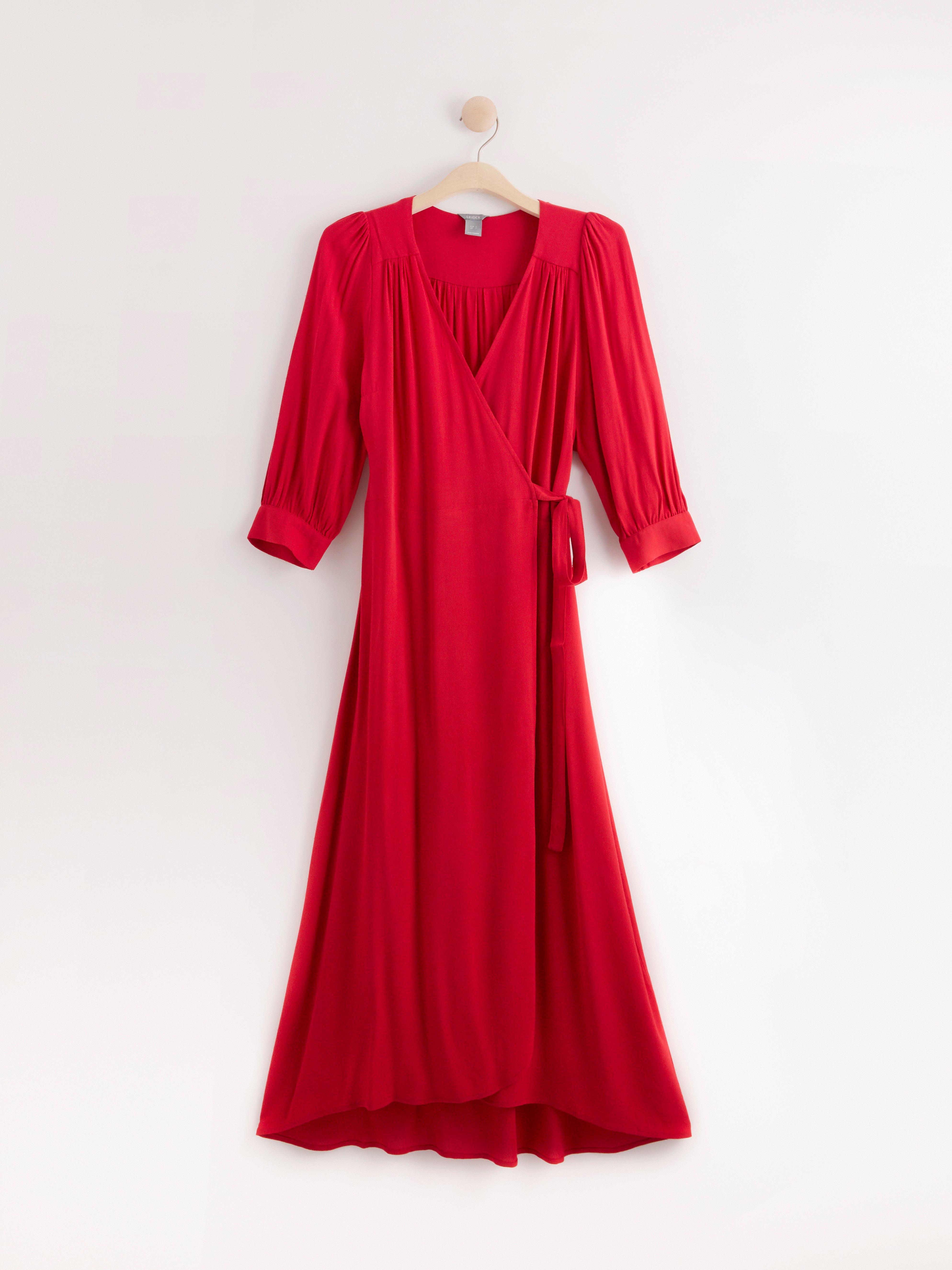 Wrap dress