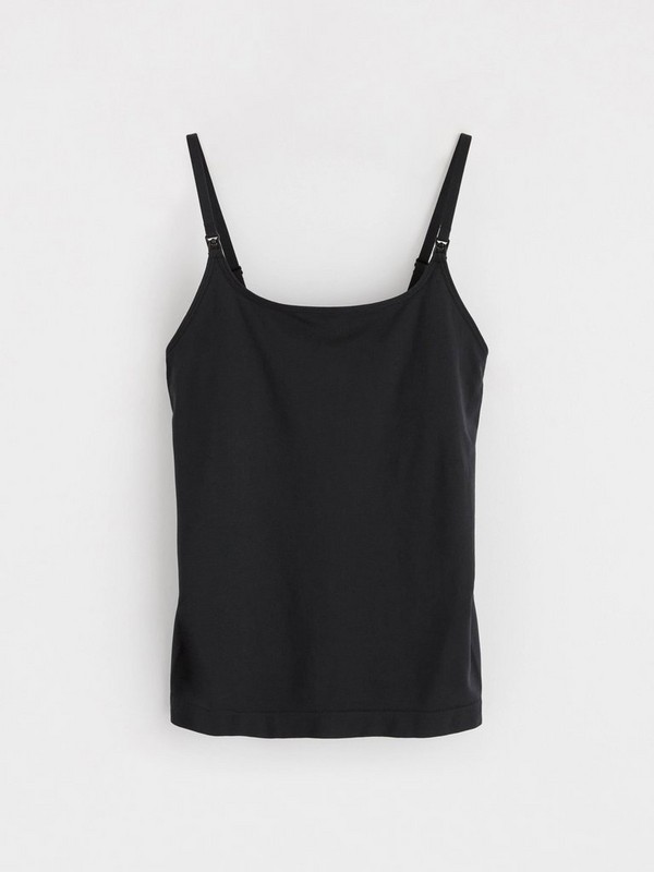 Black nursing top