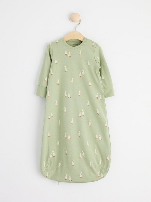 Long sleeve sleeping bag