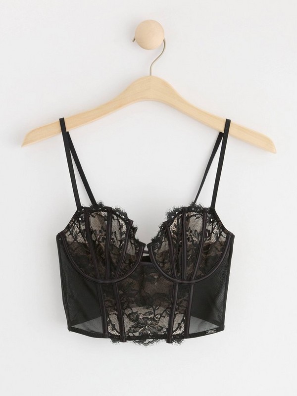 Senna unpadded bustier