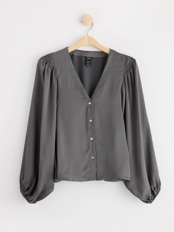 Satin Blouse