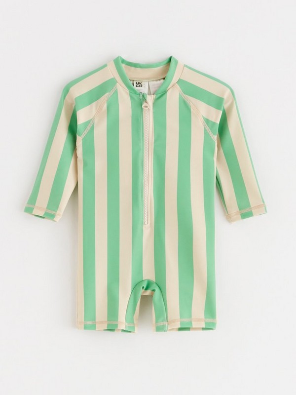 Swimwear With UV Protection