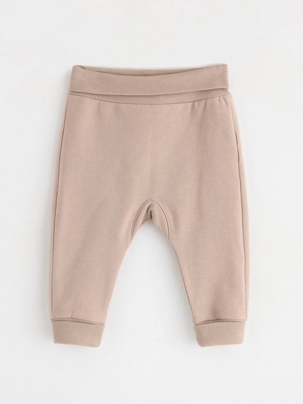 Brushed inside sweatpants