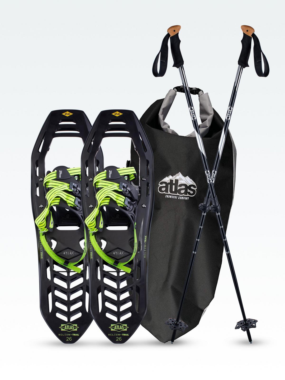 Helium-TRAIL Kit Snowshoes | Atlas Snow-Shoe Company