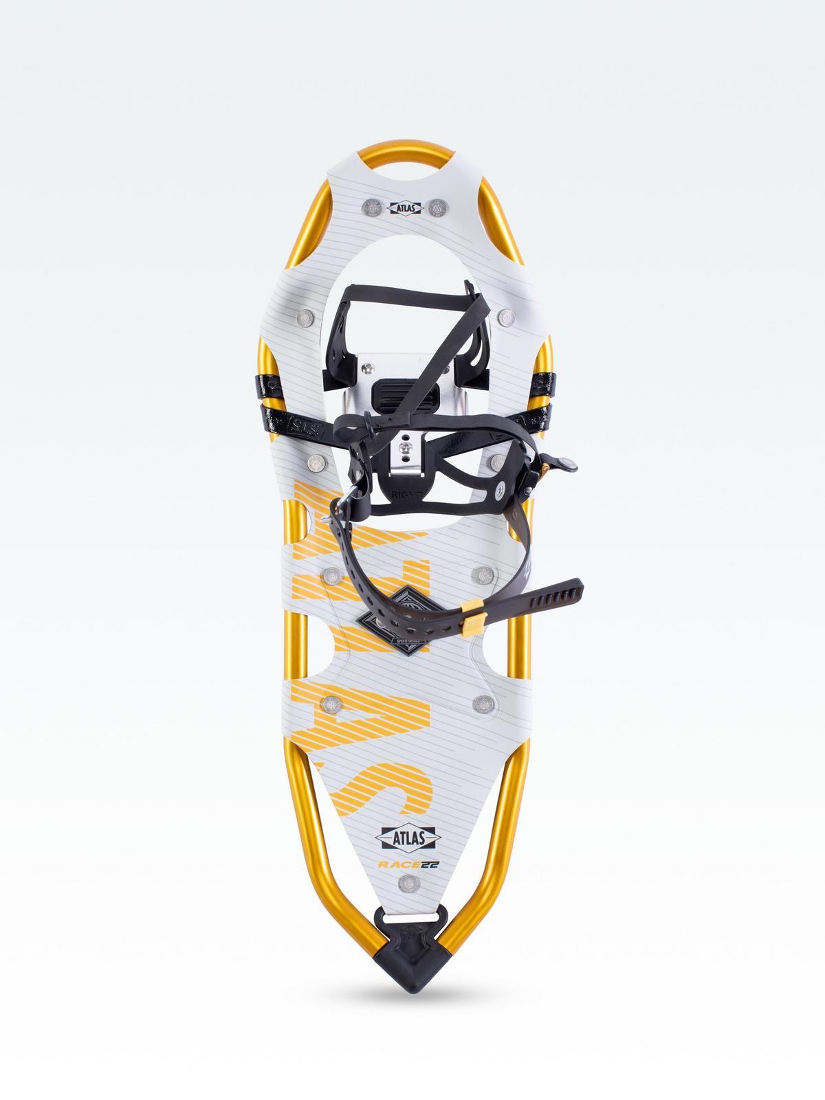 Atlas run 22 snowshoes