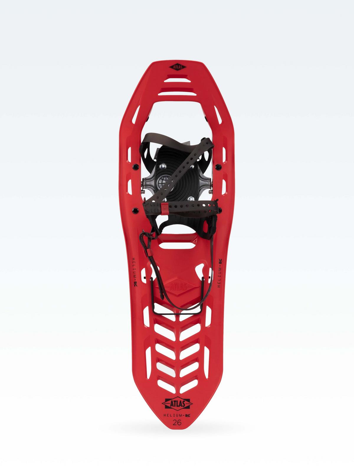 Atlas Helium-BC Unisex Snowshoes 2023 | Atlas Snow-Shoe Company