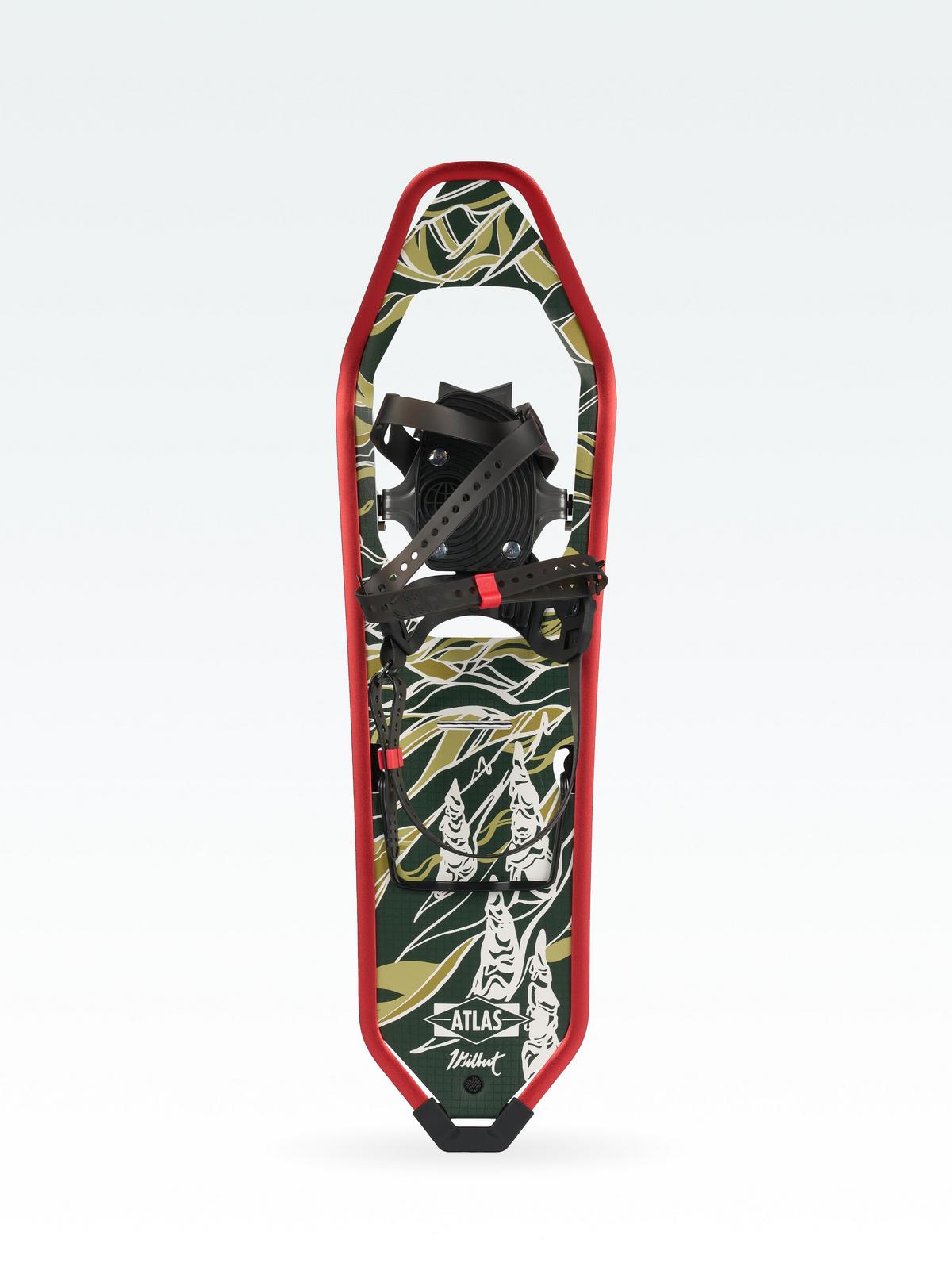 Atlas Jessa Gilbert RangeBC Snowshoes 2023 Atlas SnowShoe Company