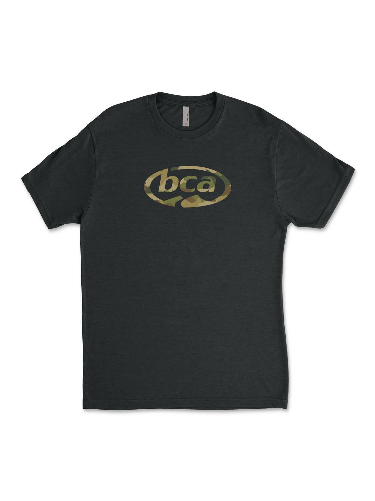 BCA Camo Logo T-Shirt Backcountry Access
