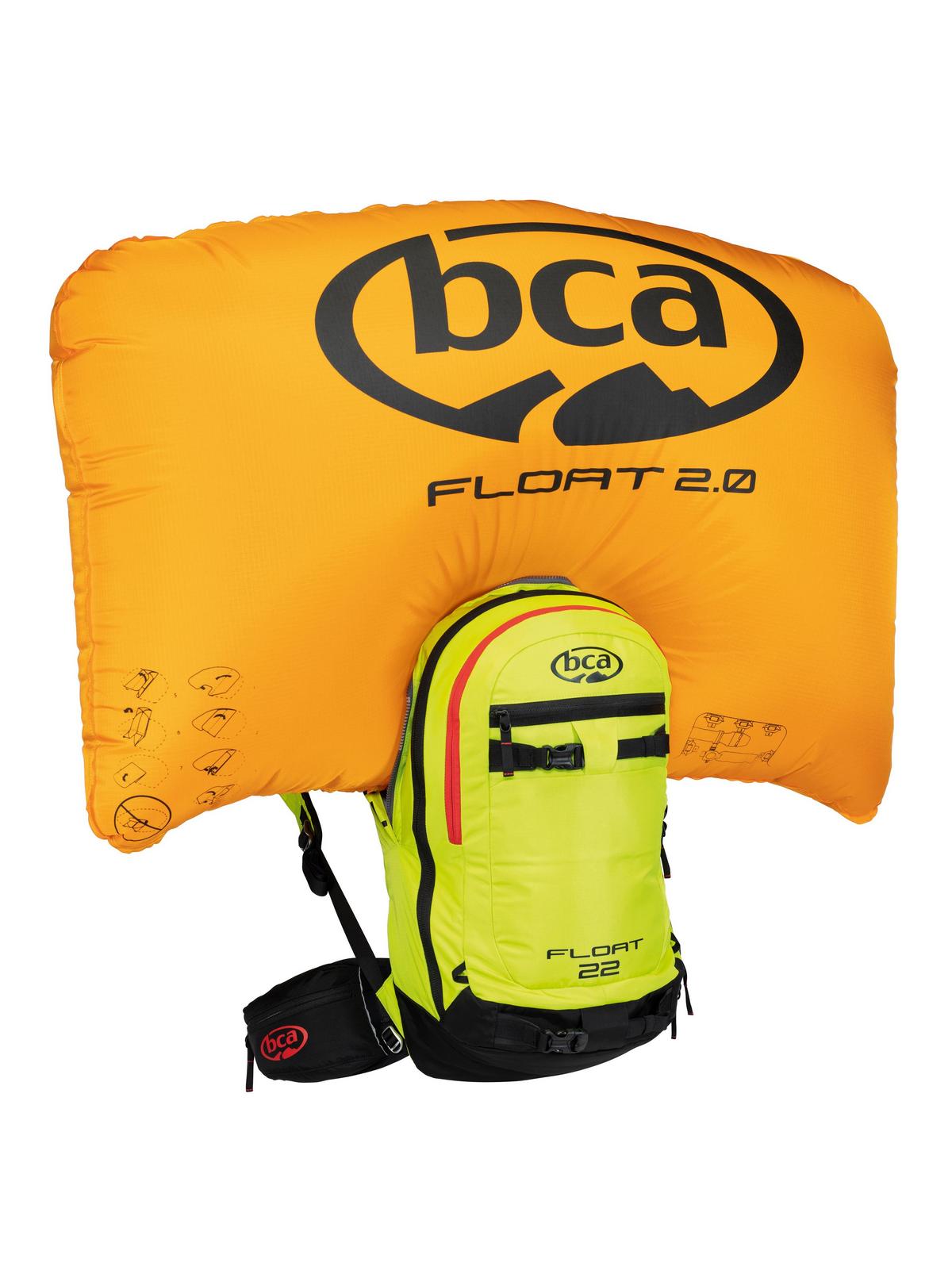 Mochila con airbag BCA Float 2.0 42L
