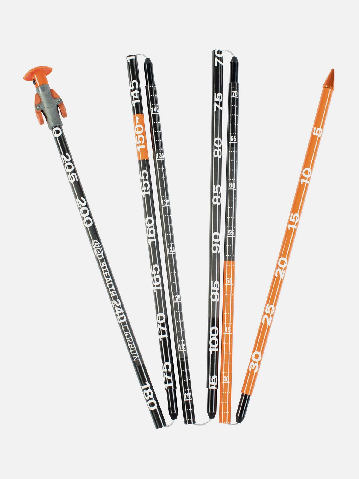 Mammut Carbon Probe 240 Light ColorBlack;SizeOne Size Avalanche