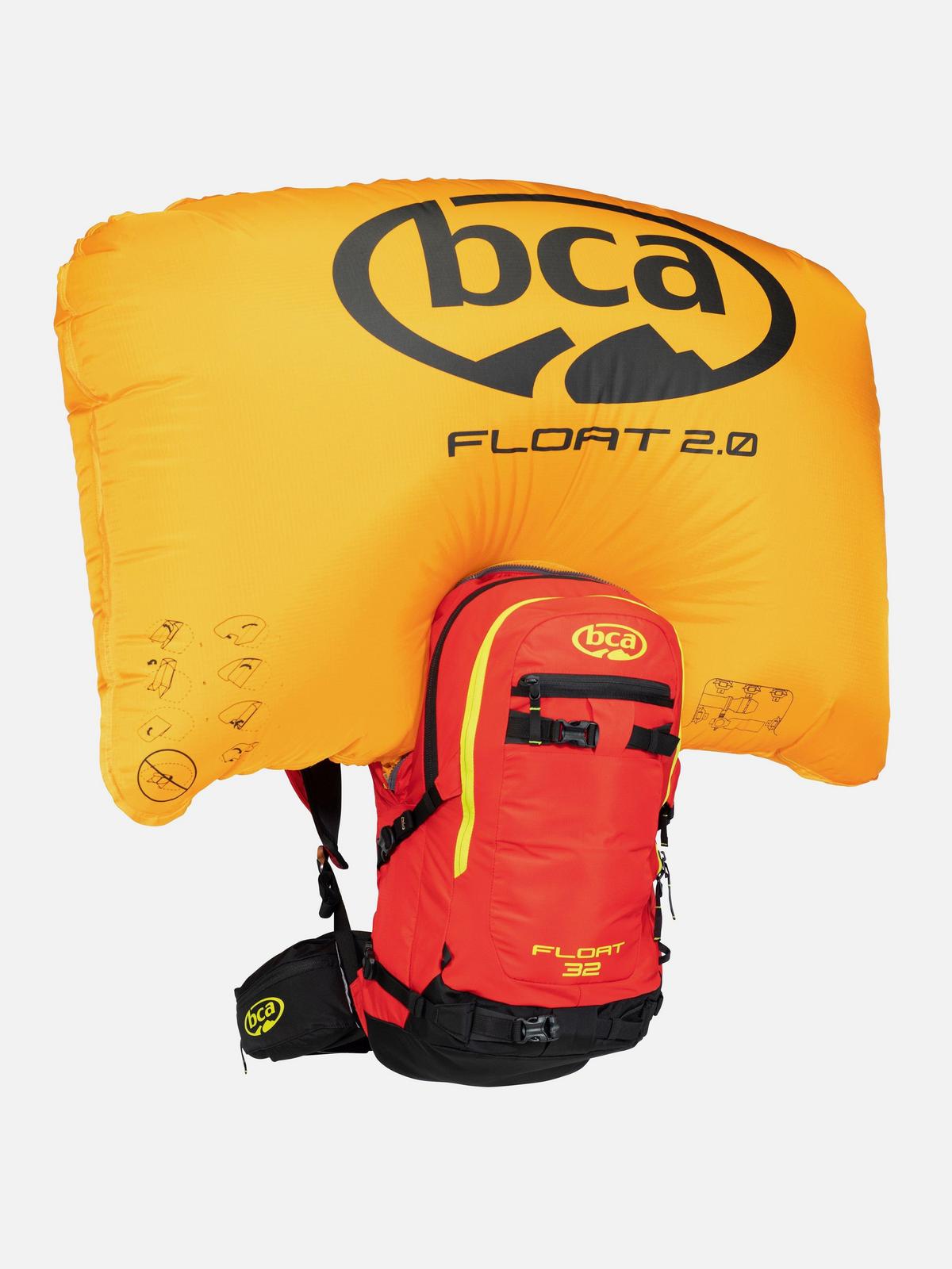 MOCHILA CON AIRBAG FLOAT 32 - LBS desde 1982