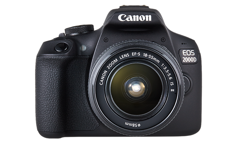 canon eos 2000d dslr camera photos