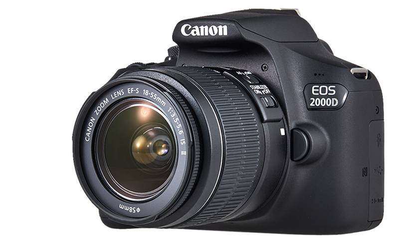 Canon EOS 2000D 18-55mm IS II FotoÄraf Makinesi | Novafotograf.com