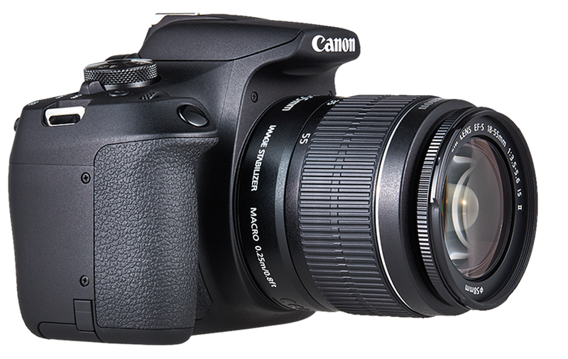 Canon EOS 2000D Kit, 18-55mm IS III, Black - заказать онлайн и купить ...