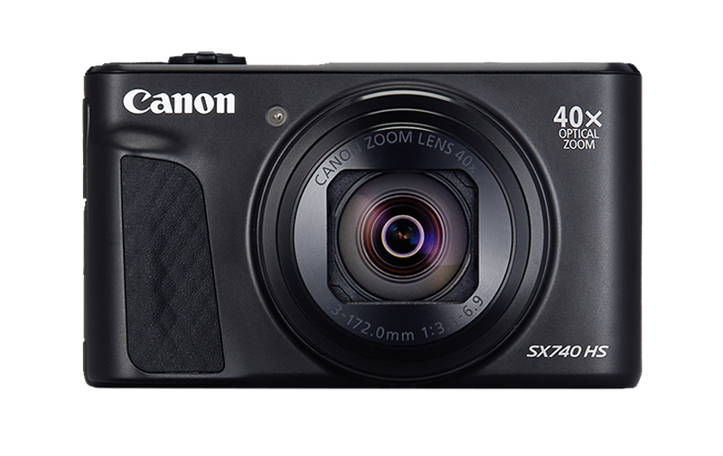 [超美品]Canon Power Shot SX740HS ブラック　おまけ付き