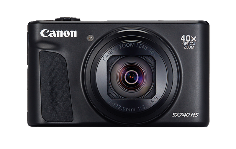 Canon PowerShot SX POWERSHOT SX740 HS BK - デジタルカメラ