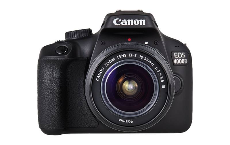 Hasil gambar untuk Canon EOS 4000D
