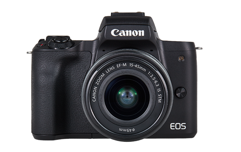 Canon EOS M50 front