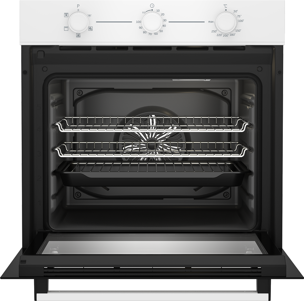 single oven with grill