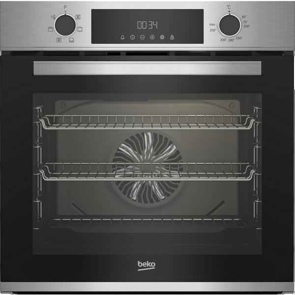Beko AeroPerfect™ CIMY91X 60cm Built In RecycledNet™ Single Multi- function Oven - Stainless Steel
