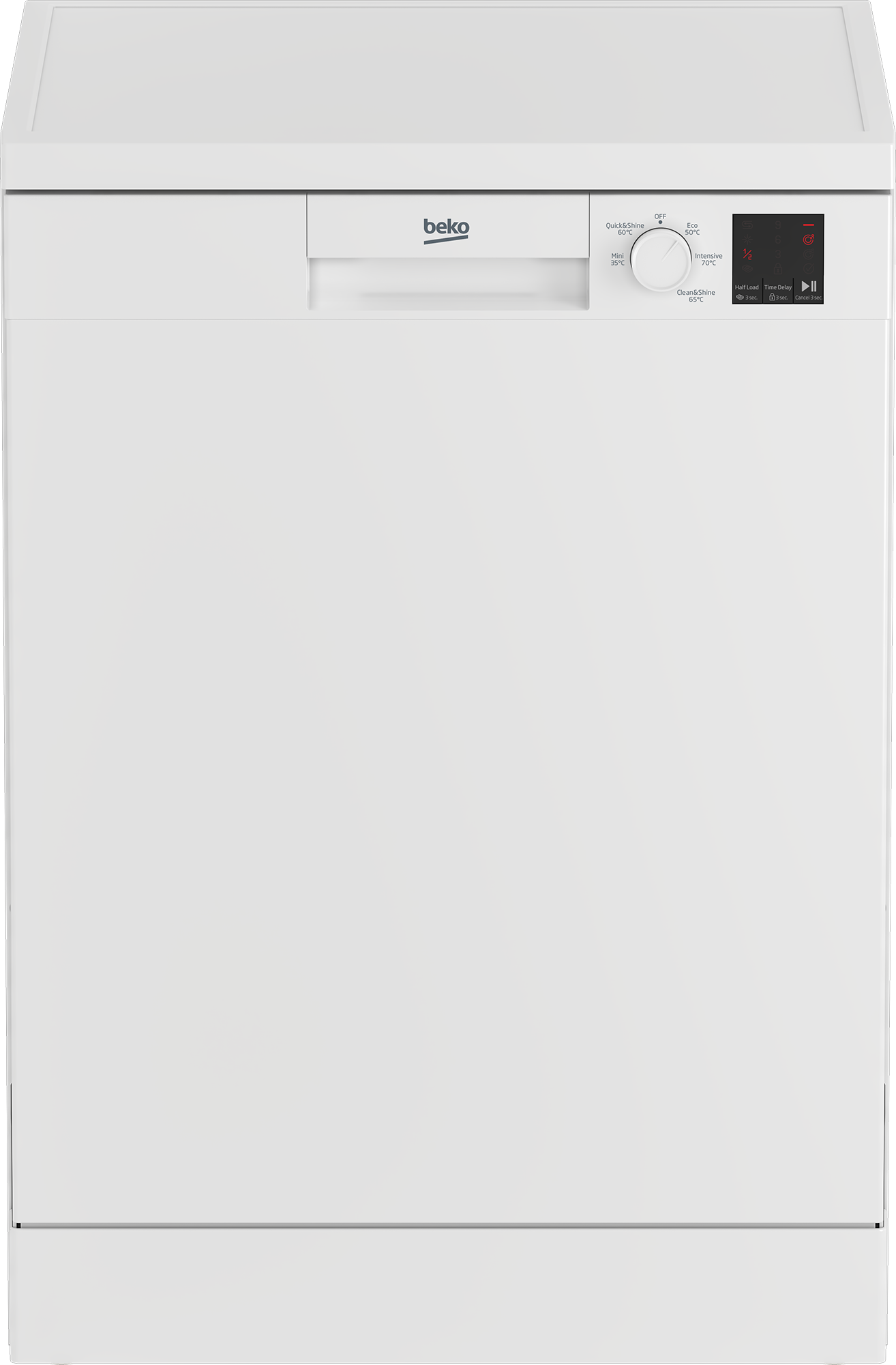 beko dishwasher dimensions