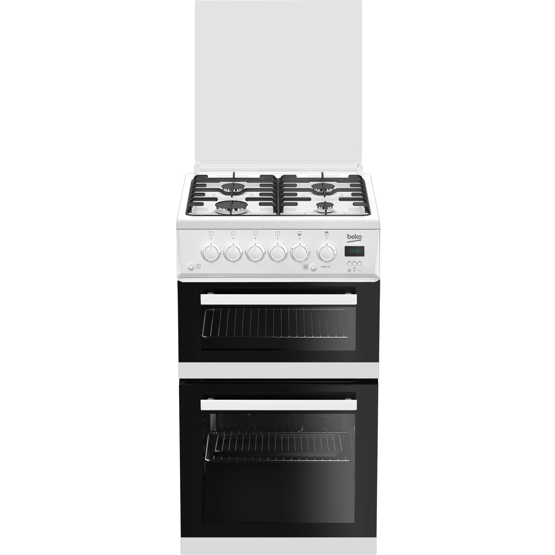 gas hob electric oven 50cm