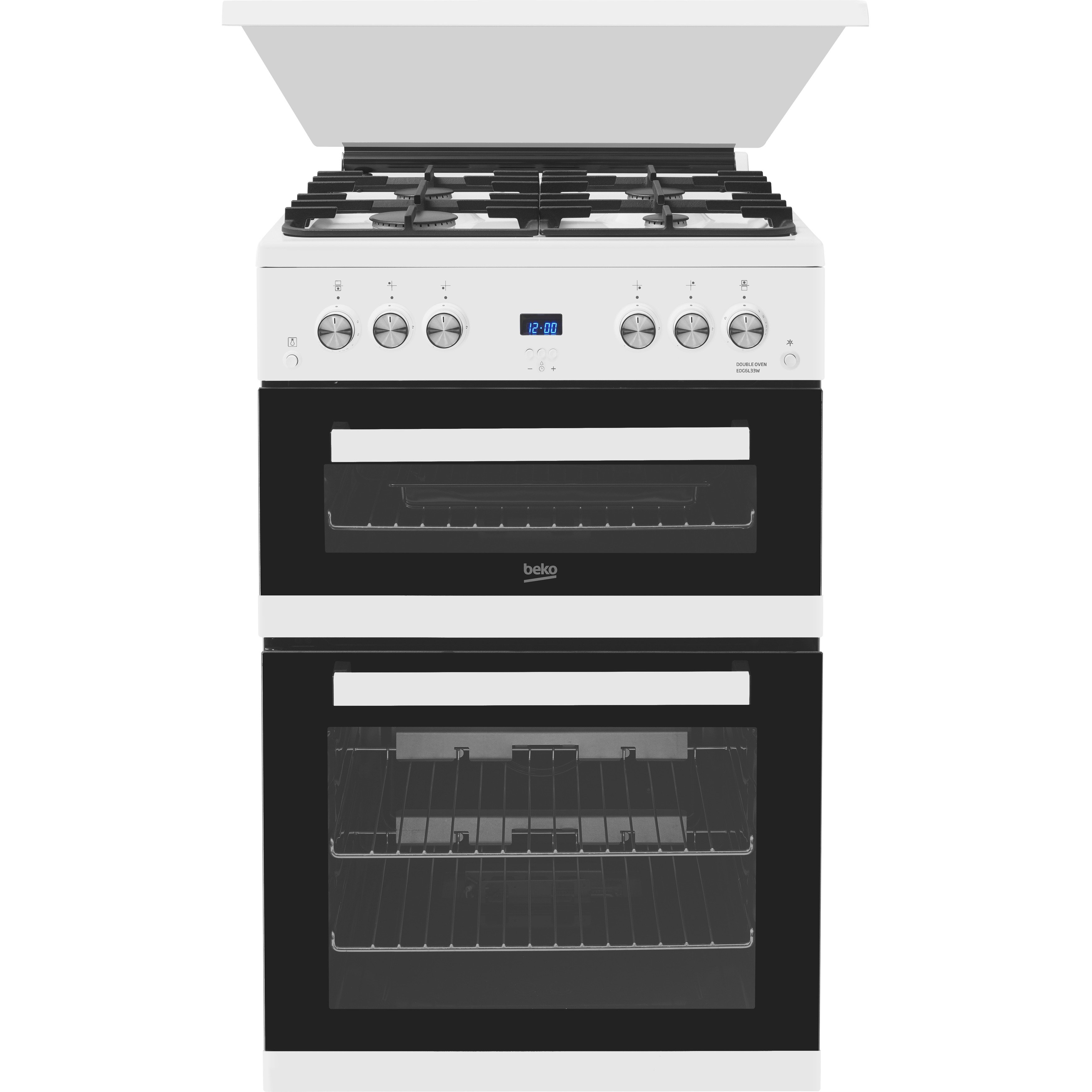 gas range with french door oven