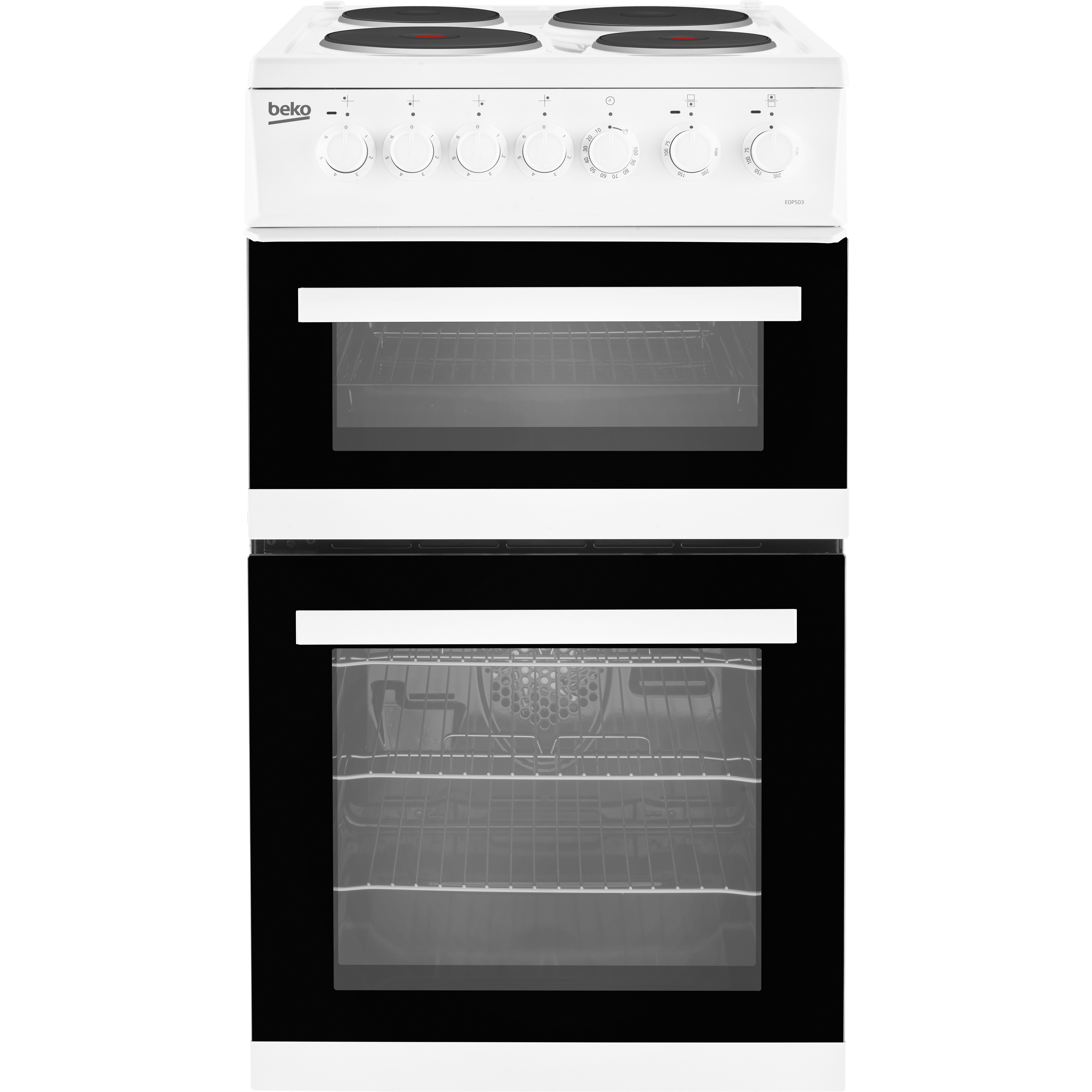 beko double wall oven