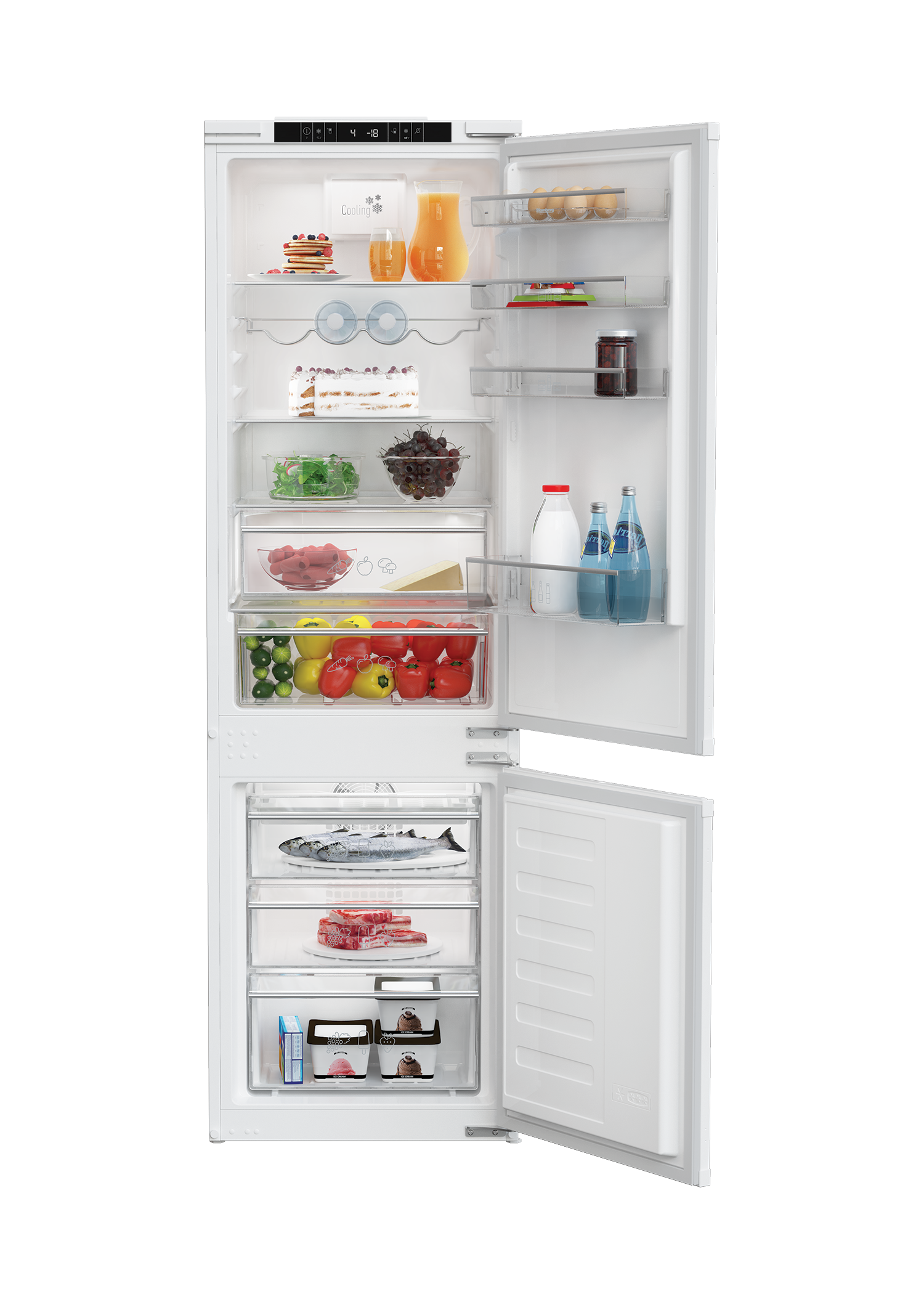 Fridge Freezers Frost Free Freestanding Fridge Freezers Euronics