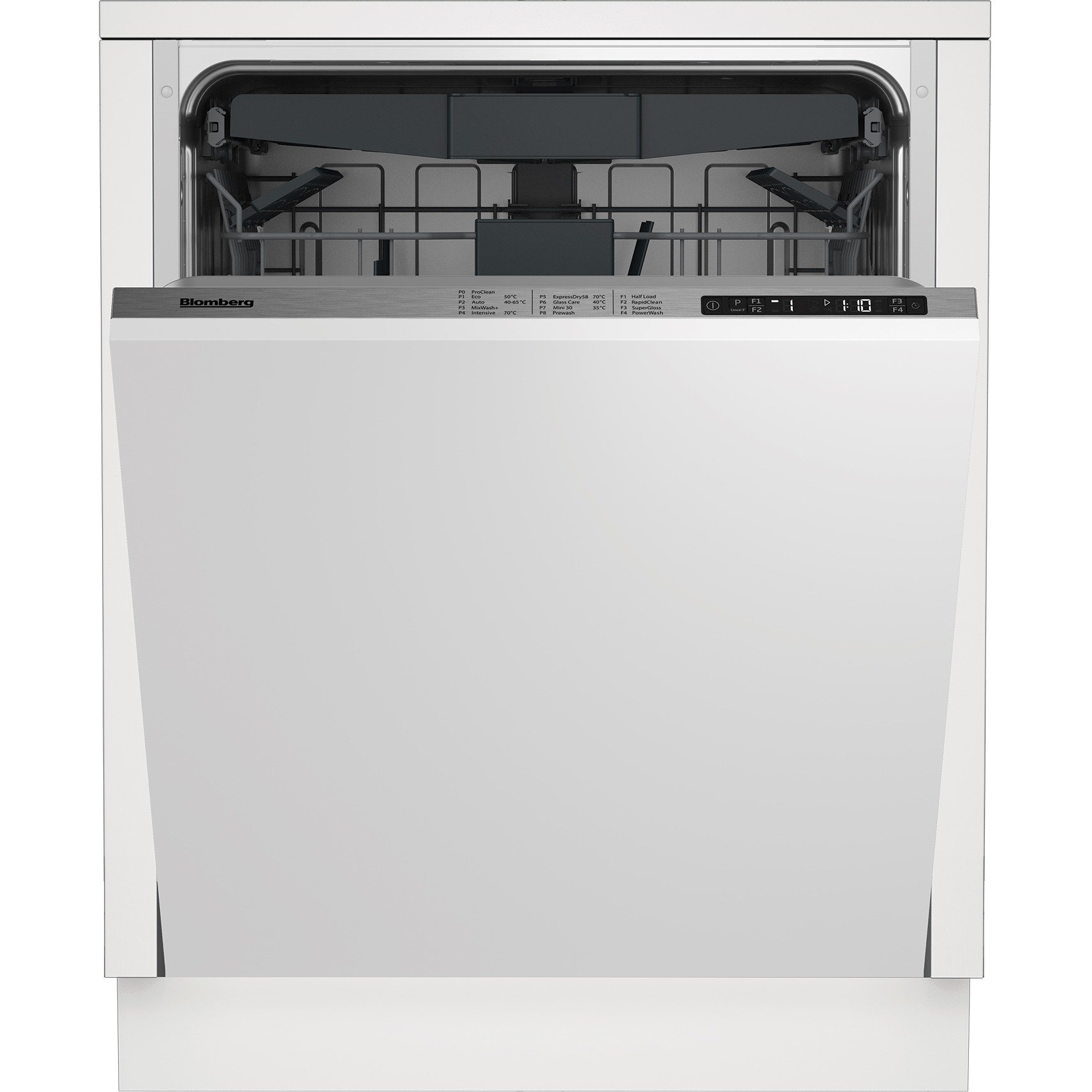 blomberg dishwasher integrated