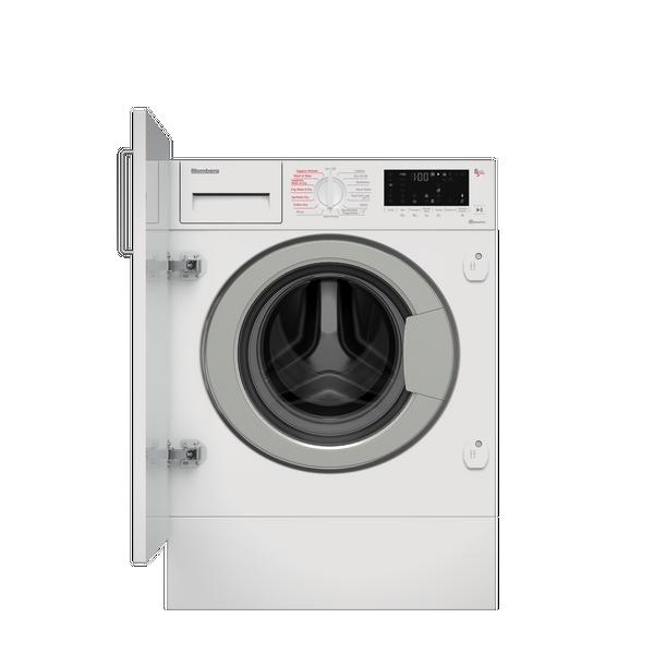 Blomberg LRI1854310 8kg/5kg 1400 Spin Integrated Washer Dryer - White