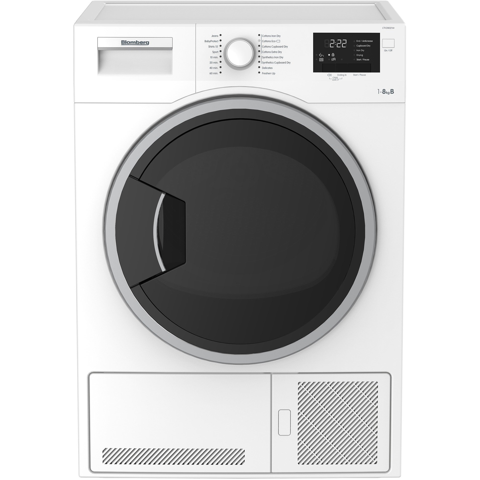 Tumble Dryers Front Vented Tumble Dryer Euronics