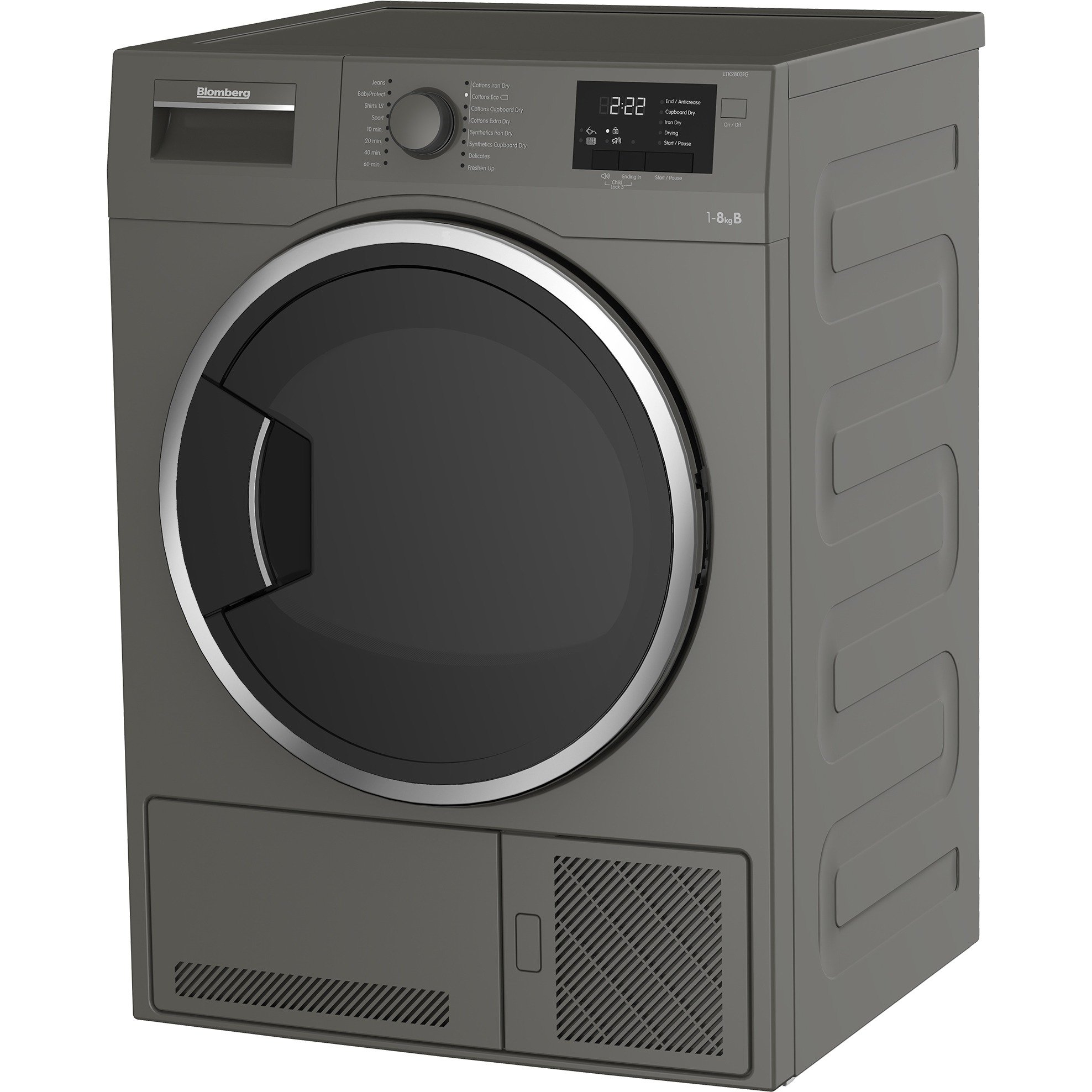 Tumble Dryers Front Vented Tumble Dryer Euronics