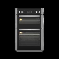 Blomberg ODN9302X 60cm Built In Electric Double Oven - Stainless Steel