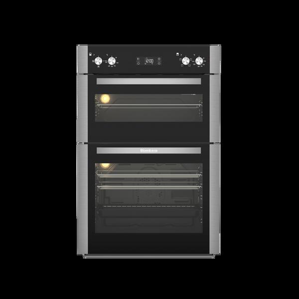 Blomberg ODN9302X 60cm Built In Electric Double Oven - Stainless Steel