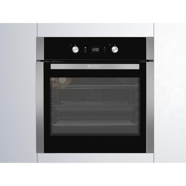 Blomberg OEN9302X 59.4cm Built Electric Single Oven - Stainless Steel